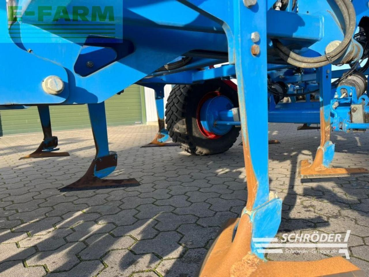 Lemken koralin 9/840 kua - Культиватор: фото 4 Lemken koralin 9/840 kua - Культиватор: фото 4