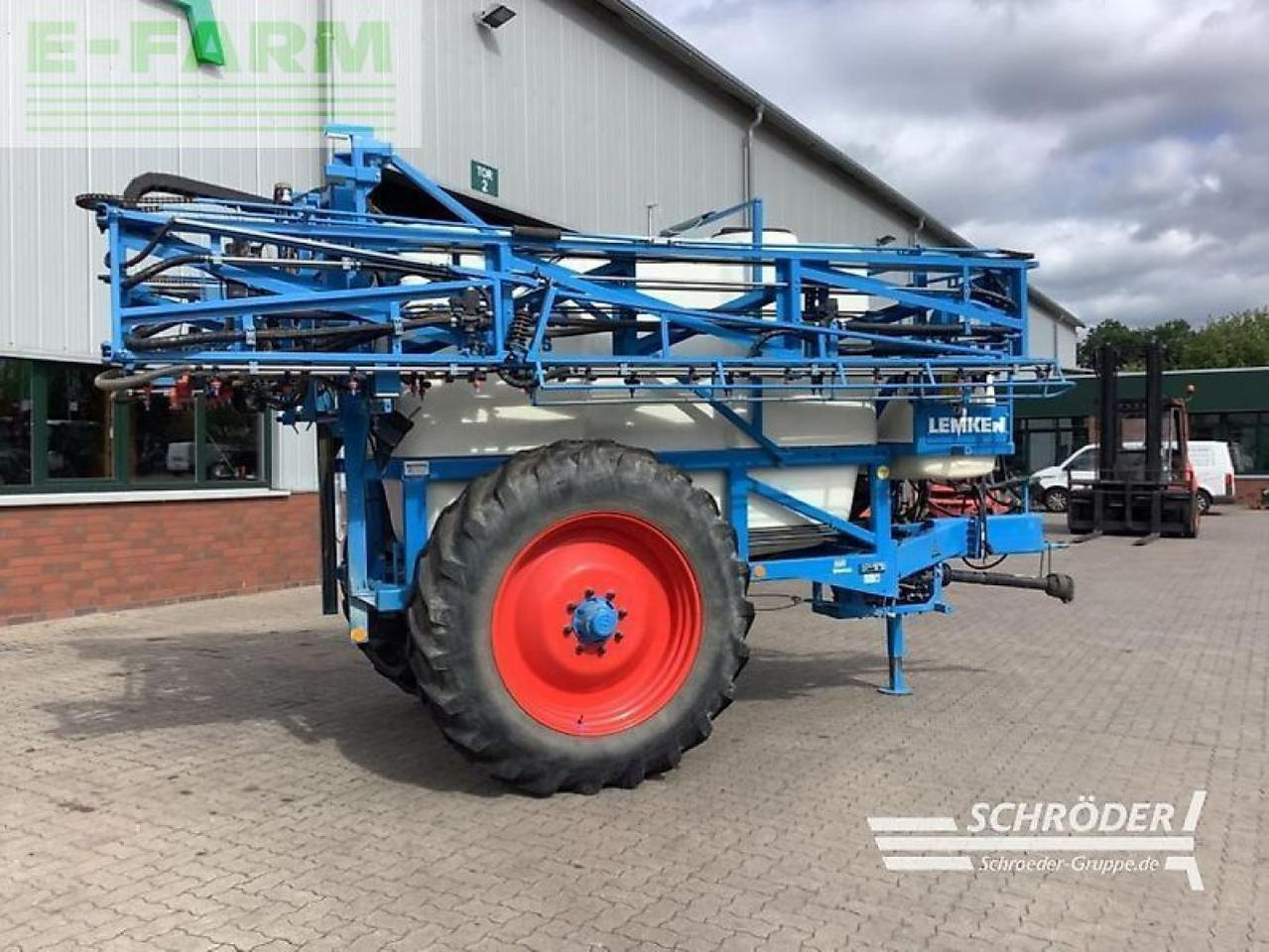 Lemken primus 45 | 27 meter | tüv neu - Прицепной опрыскиватель: фото 5 Lemken primus 45 | 27 meter | tüv neu - Прицепной опрыскиватель: фото 5