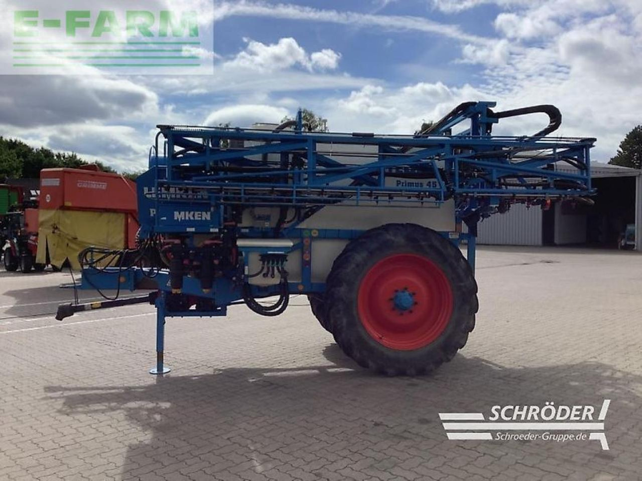 Lemken primus 45 | 27 meter | tüv neu - Прицепной опрыскиватель: фото 3 Lemken primus 45 | 27 meter | tüv neu - Прицепной опрыскиватель: фото 3