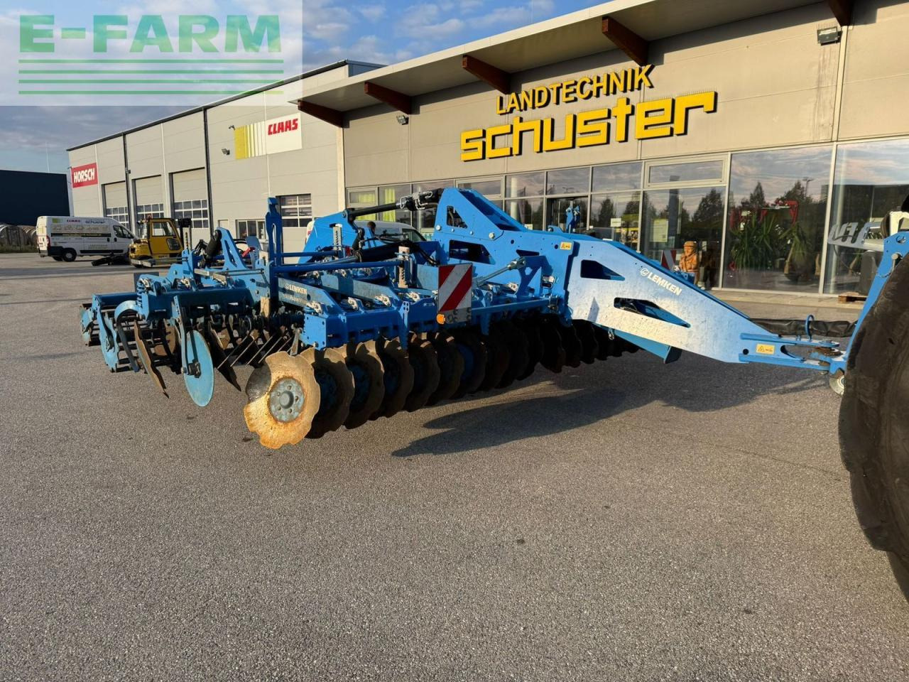 Lemken rubin 10 500 kua - Дисковая борона: фото 4 Lemken rubin 10 500 kua - Дисковая борона: фото 4