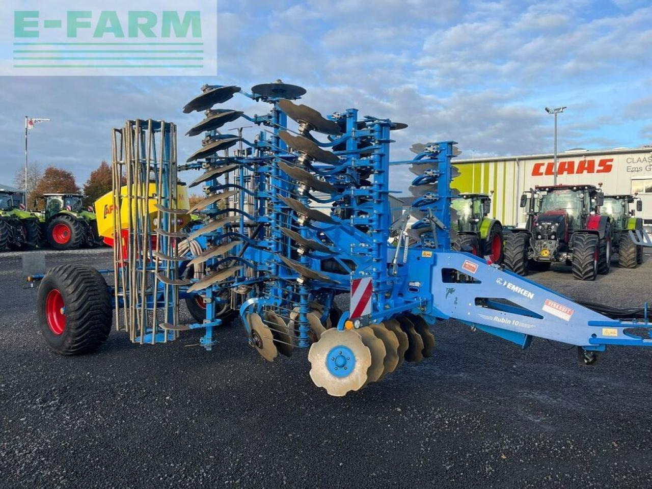 Lemken rubin 10/500 kua, kurzscheibenegge, apv ps 800 m - Дисковая борона: фото 5 Lemken rubin 10/500 kua, kurzscheibenegge, apv ps 800 m - Дисковая борона: фото 5