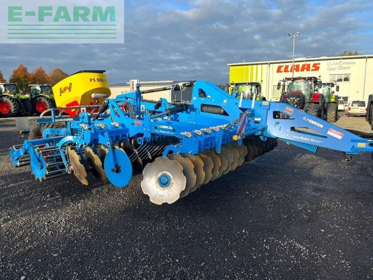 Lemken rubin 10/500 kua, kurzscheibenegge, apv ps 800 m - Дисковая борона: фото 2 Lemken rubin 10/500 kua, kurzscheibenegge, apv ps 800 m - Дисковая борона: фото 2
