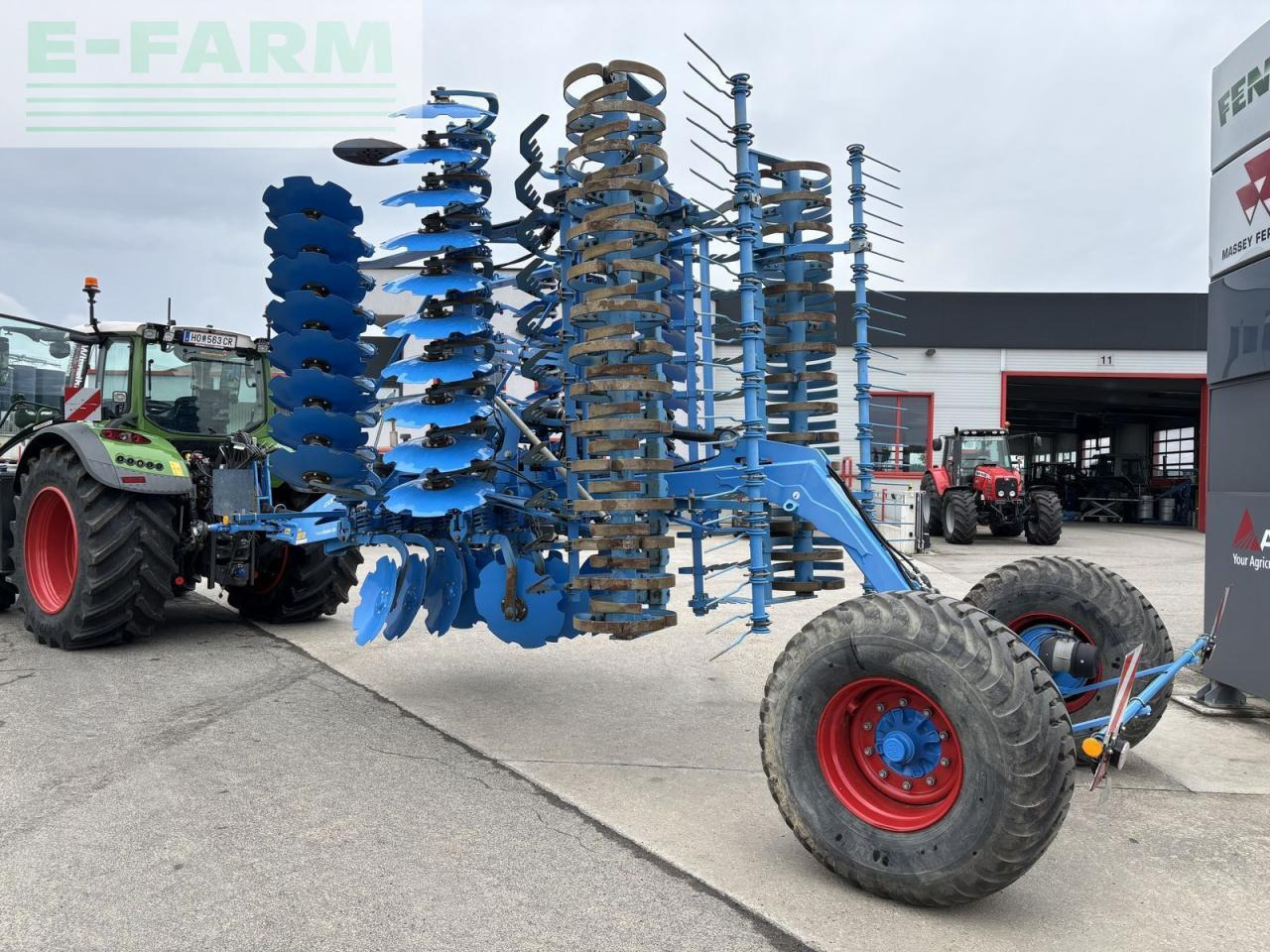 Lemken rubin 10/600 kua - Дисковая борона: фото 5 Lemken rubin 10/600 kua - Дисковая борона: фото 5