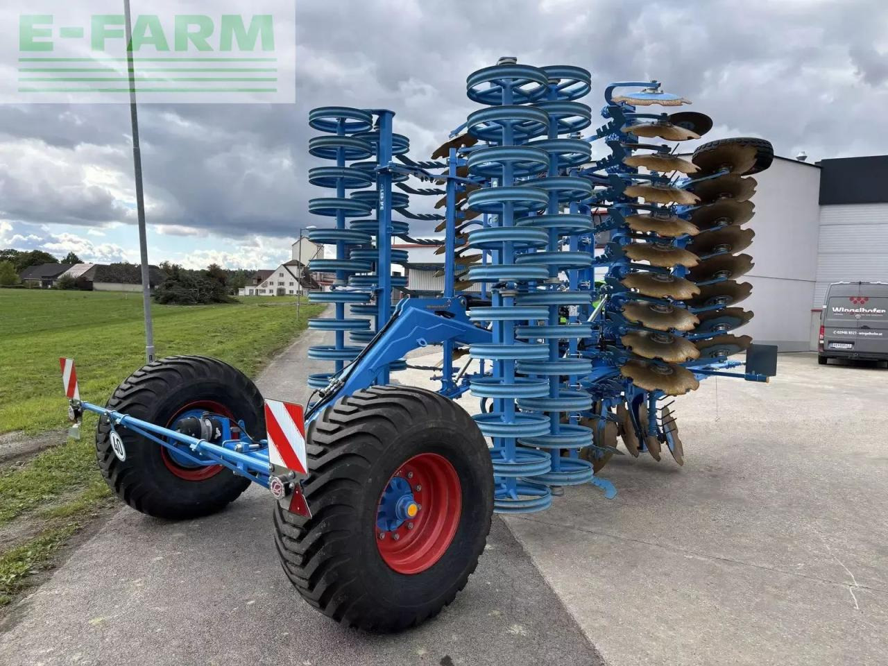 Lemken rubin 10/600 kua - Техника для обработки почвы: фото 5 Lemken rubin 10/600 kua - Техника для обработки почвы: фото 5