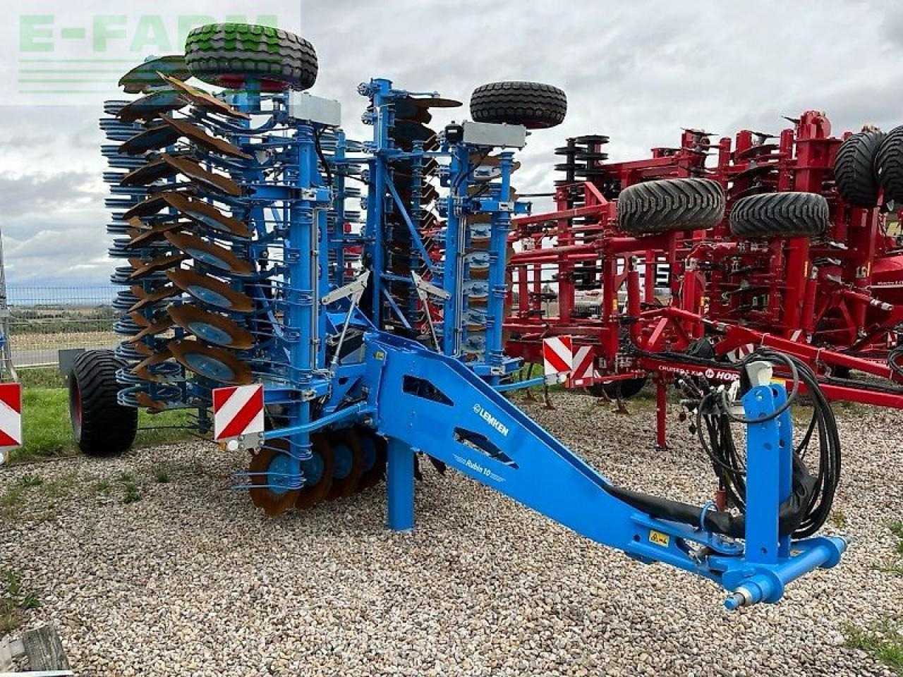 Lemken rubin 10/600 kua - Дисковая борона: фото 2 Lemken rubin 10/600 kua - Дисковая борона: фото 2