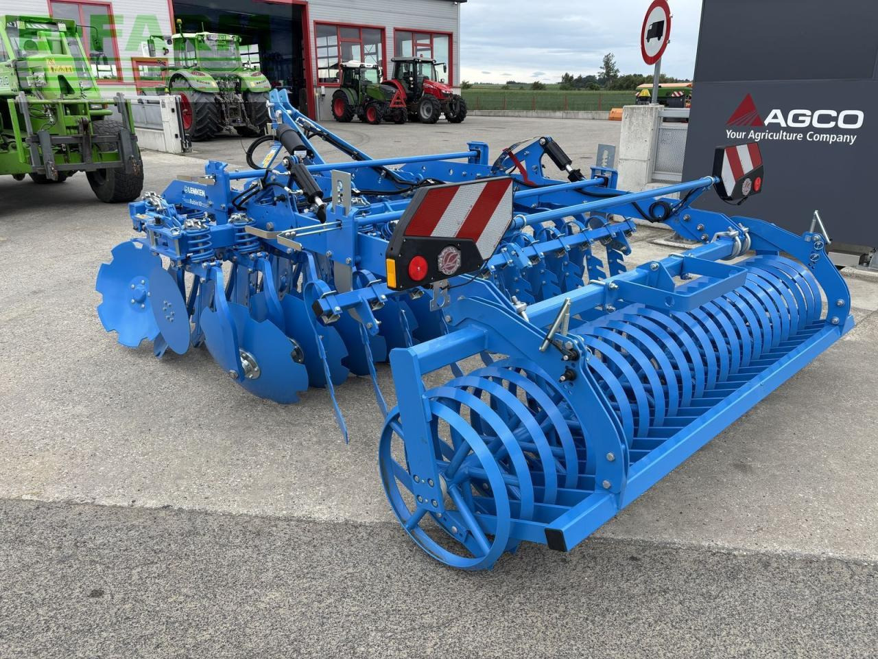 Lemken rubin10 mr/300 - Дисковая борона: фото 5 Lemken rubin10 mr/300 - Дисковая борона: фото 5