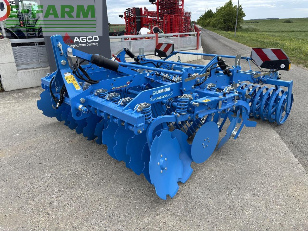 Lemken rubin10 mr/300 - Дисковая борона: фото 3 Lemken rubin10 mr/300 - Дисковая борона: фото 3
