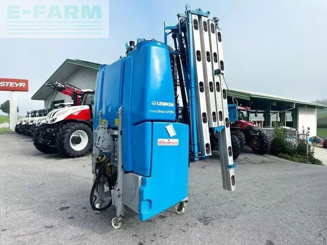 Lemken sirus 10/1900 feldspritze (isobus) - Прицепной опрыскиватель: фото 1 Lemken sirus 10/1900 feldspritze (isobus) - Прицепной опрыскиватель: фото 1