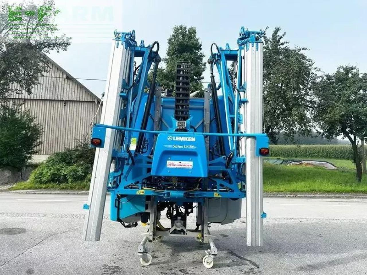 Lemken sirus 10/1900 feldspritze (isobus) - Прицепной опрыскиватель: фото 3 Lemken sirus 10/1900 feldspritze (isobus) - Прицепной опрыскиватель: фото 3