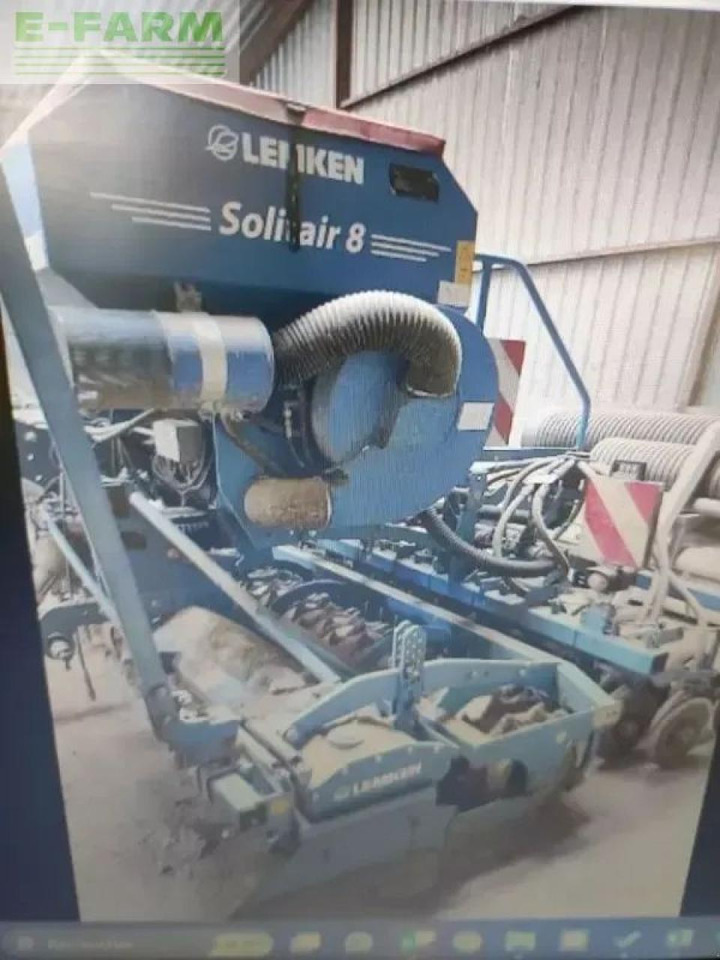 Lemken solitair 8 - Посевной комплекс: фото 3 Lemken solitair 8 - Посевной комплекс: фото 3
