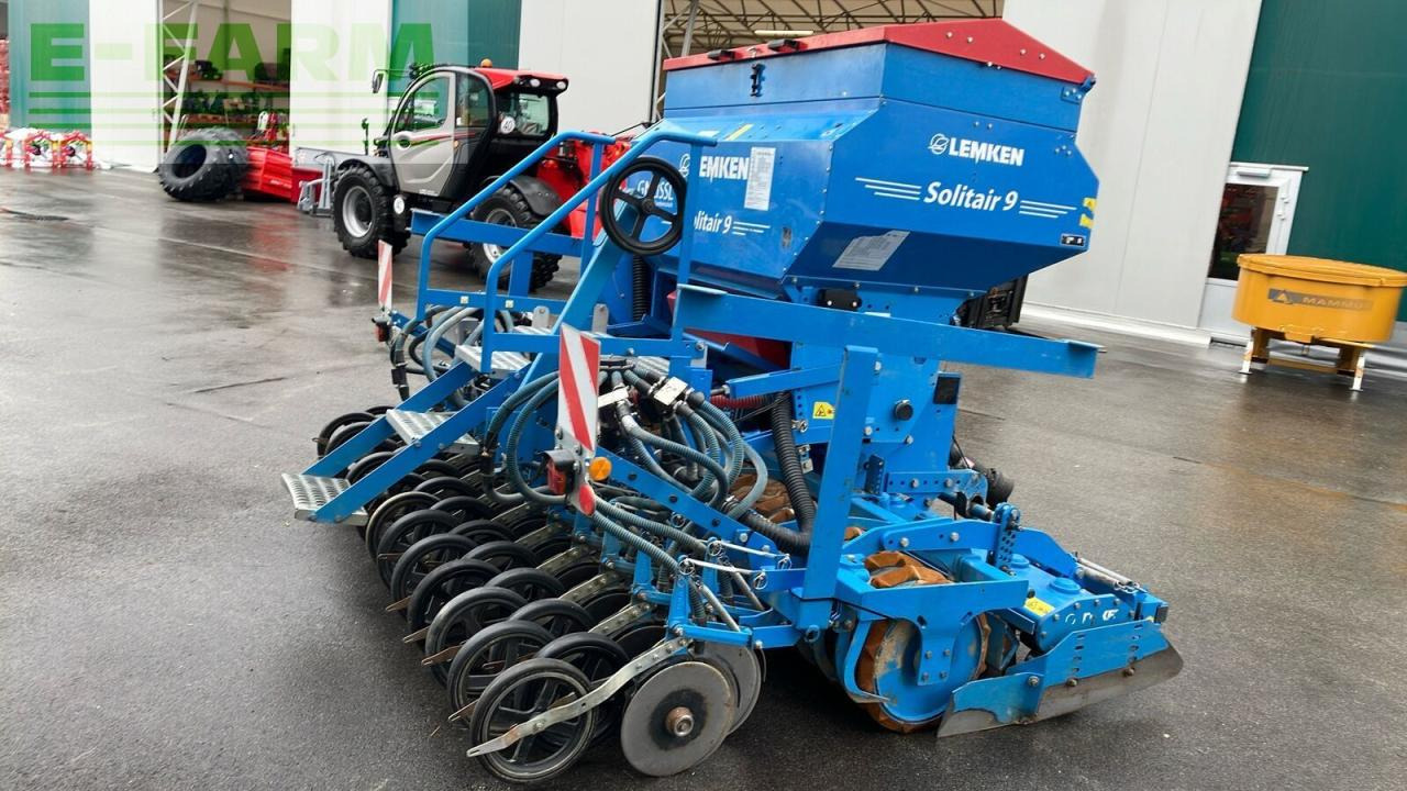 Lemken solitair 9 300-ds 125 zirkon 8 300 - Посевной комплекс: фото 3 Lemken solitair 9 300-ds 125 zirkon 8 300 - Посевной комплекс: фото 3