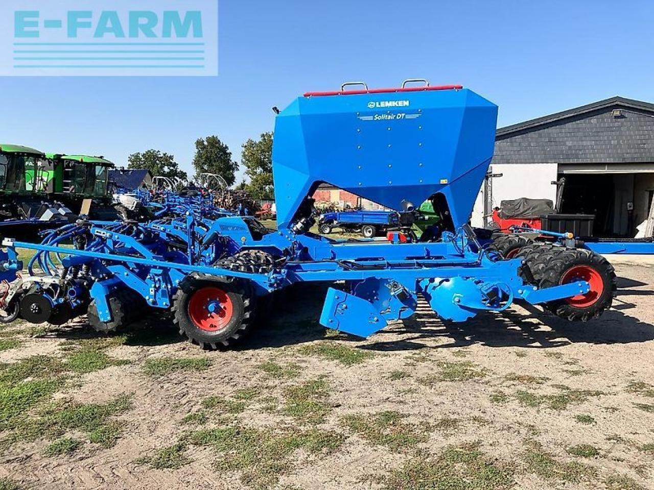 Сеялка Lemken solitair dt/600: фото 6