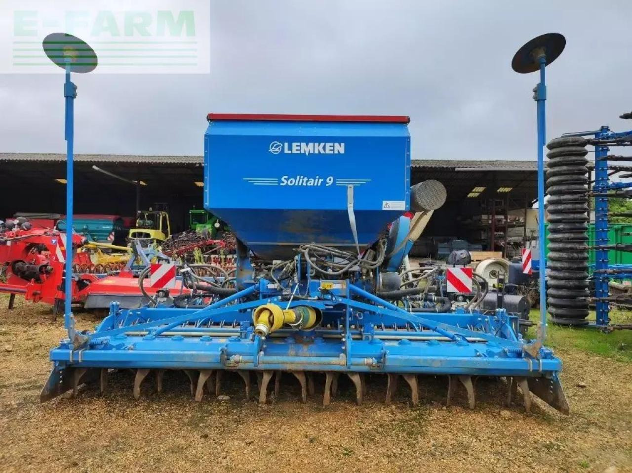 Lemken somitair 9 - Посевной комплекс: фото 1 Lemken somitair 9 - Посевной комплекс: фото 1