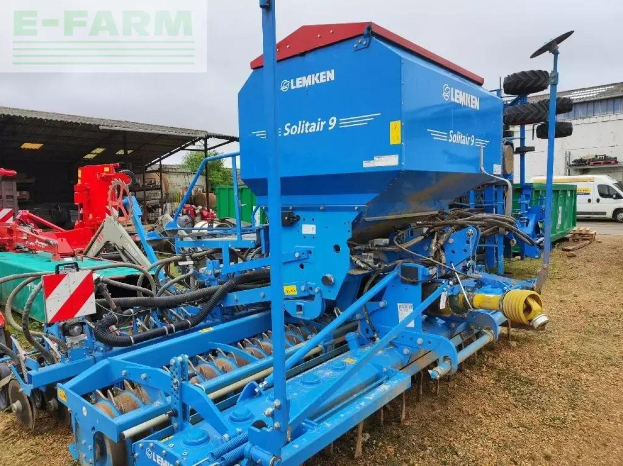 Lemken somitair 9 - Посевной комплекс: фото 3 Lemken somitair 9 - Посевной комплекс: фото 3