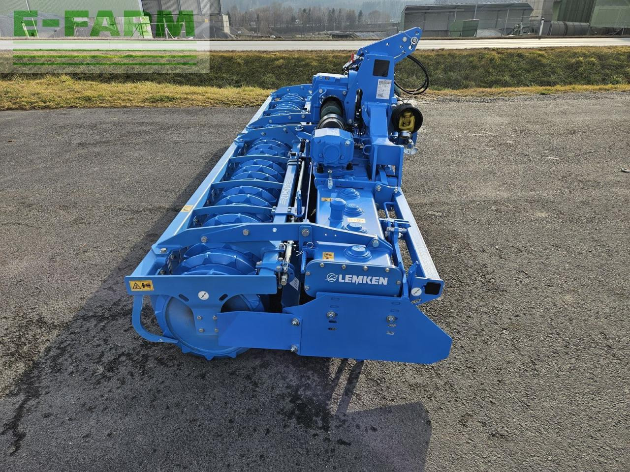Lemken zirkon 12/500 k - Дисковая борона: фото 4 Lemken zirkon 12/500 k - Дисковая борона: фото 4