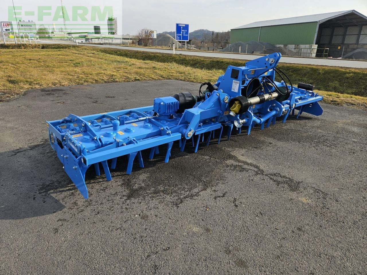 Lemken zirkon 12/500 k - Дисковая борона: фото 3 Lemken zirkon 12/500 k - Дисковая борона: фото 3