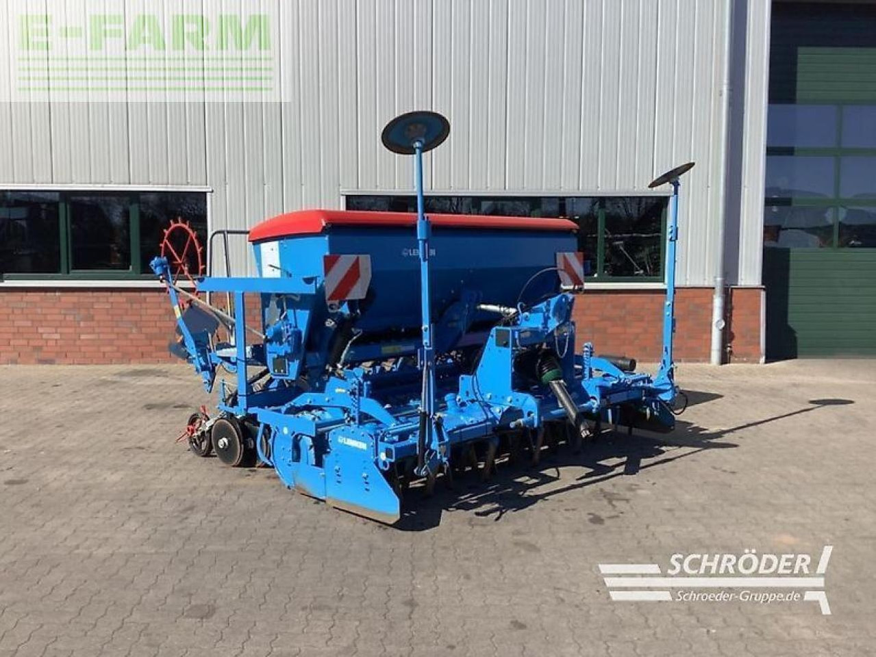 Lemken zirkon 8/300 + saphir 9/300 - Сеялка: фото 1 Lemken zirkon 8/300 + saphir 9/300 - Сеялка: фото 1
