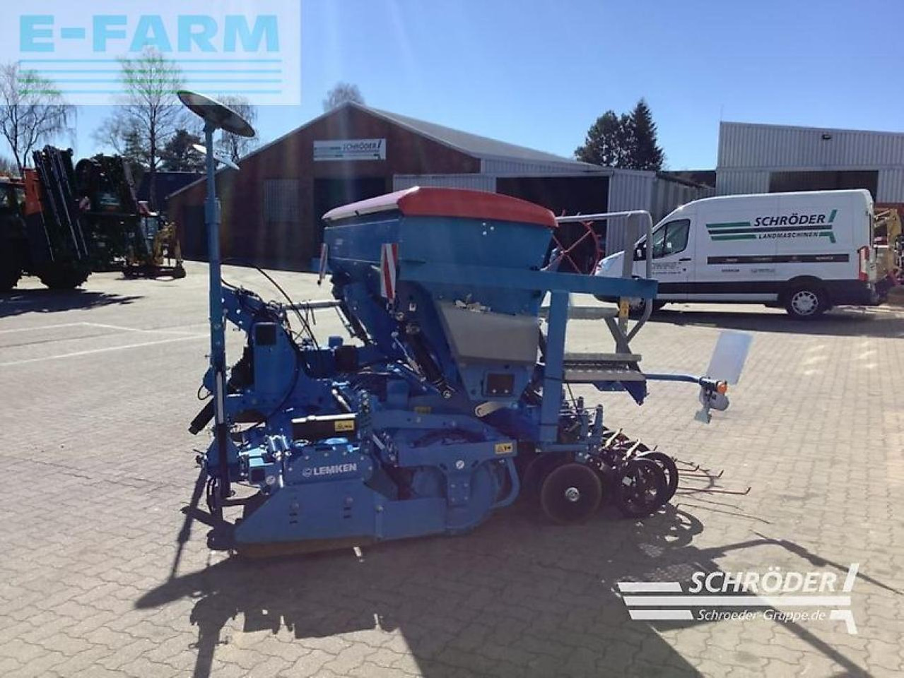 Lemken zirkon 8/300 + saphir 9/300 - Сеялка: фото 3 Lemken zirkon 8/300 + saphir 9/300 - Сеялка: фото 3