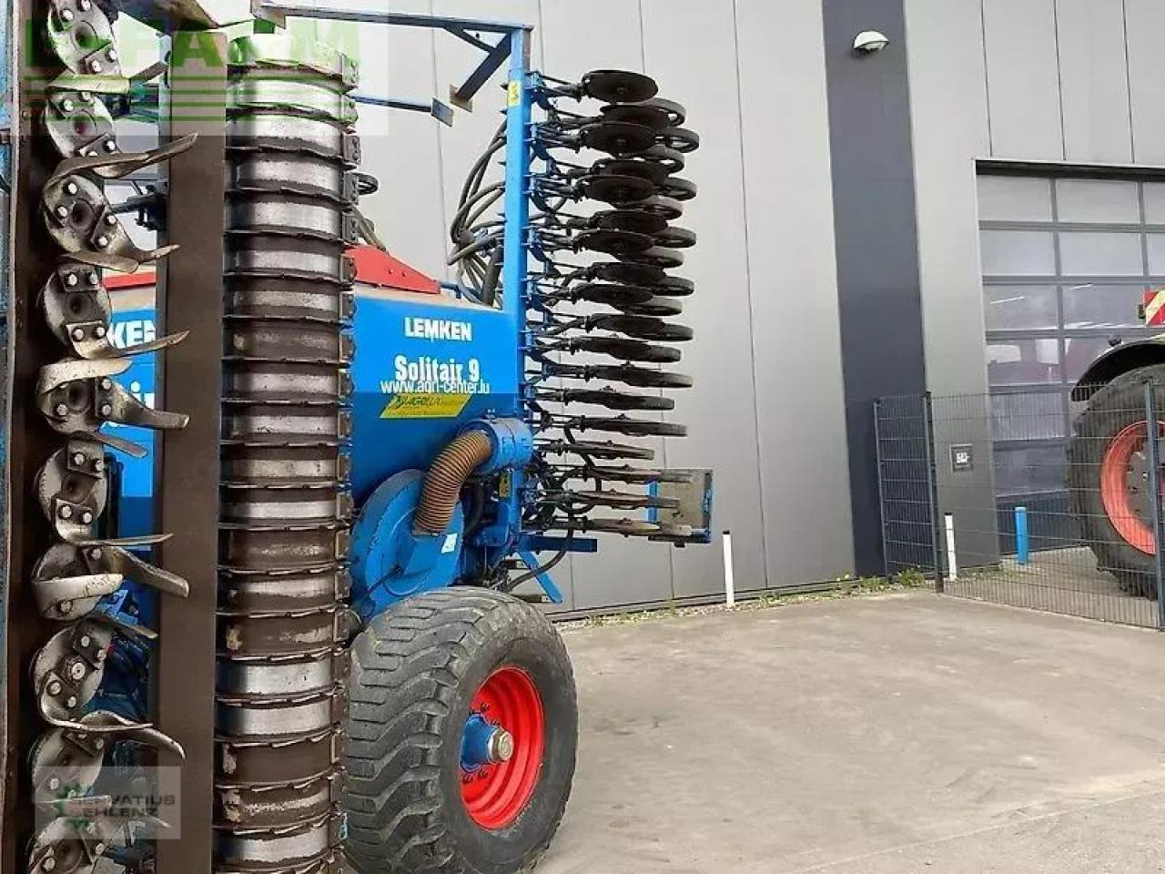 Lemken zirkon 9/600 ka + solitair 9/600 ka-ds - Посевной комплекс: фото 5 Lemken zirkon 9/600 ka + solitair 9/600 ka-ds - Посевной комплекс: фото 5
