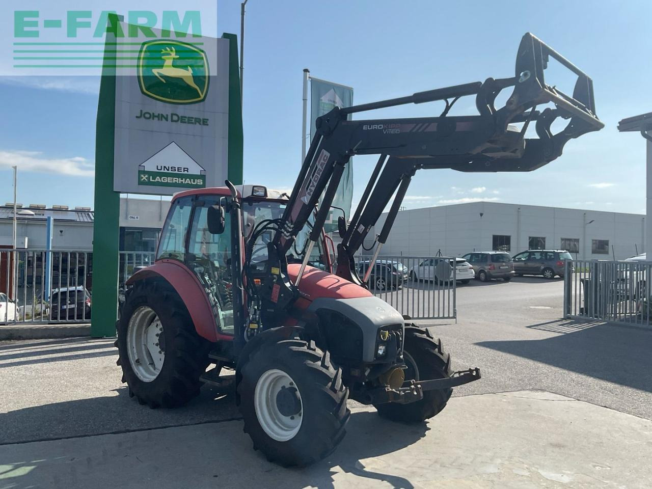 Lindner Geotrac 80 - Трактор: фото 4 Lindner Geotrac 80 - Трактор: фото 4