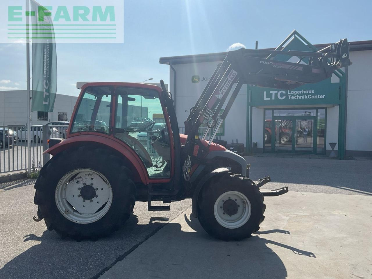 Lindner Geotrac 80 - Трактор: фото 5 Lindner Geotrac 80 - Трактор: фото 5