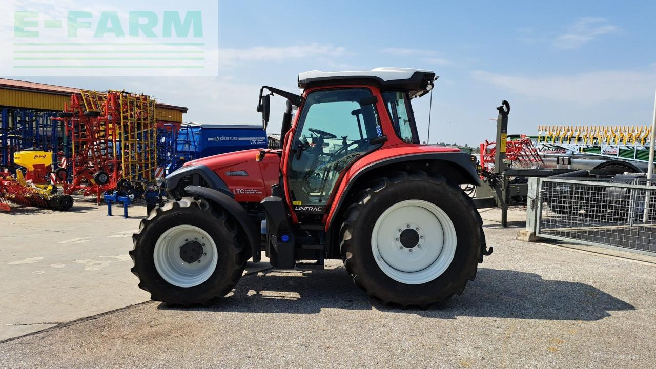 Lindner Lintrac 95LS - Трактор: фото 2 Lindner Lintrac 95LS - Трактор: фото 2