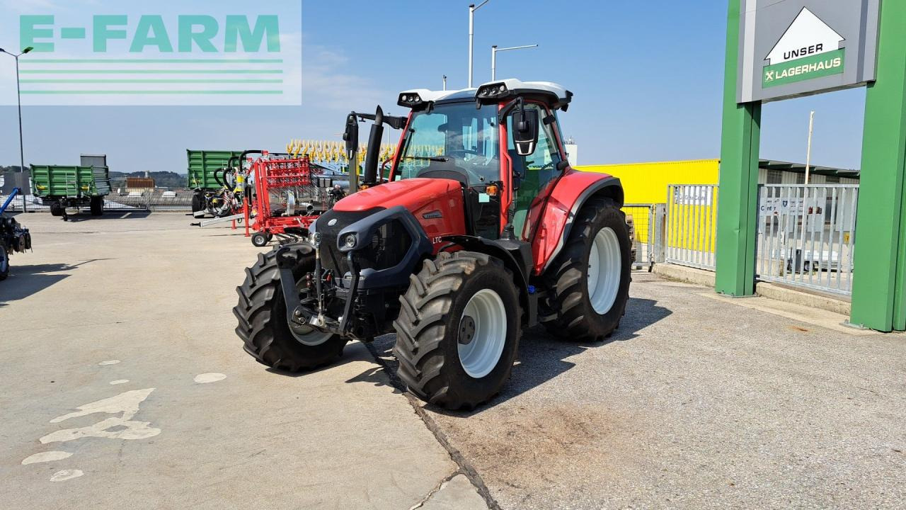 Lindner Lintrac 95LS - Трактор: фото 1 Lindner Lintrac 95LS - Трактор: фото 1