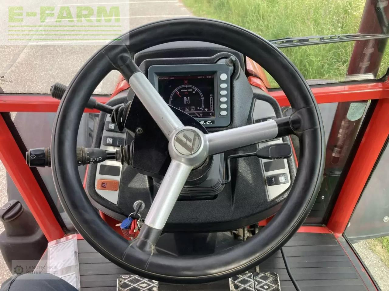 Трактор Lindner geotrac 114: фото 15 Трактор Lindner geotrac 114: фото 15