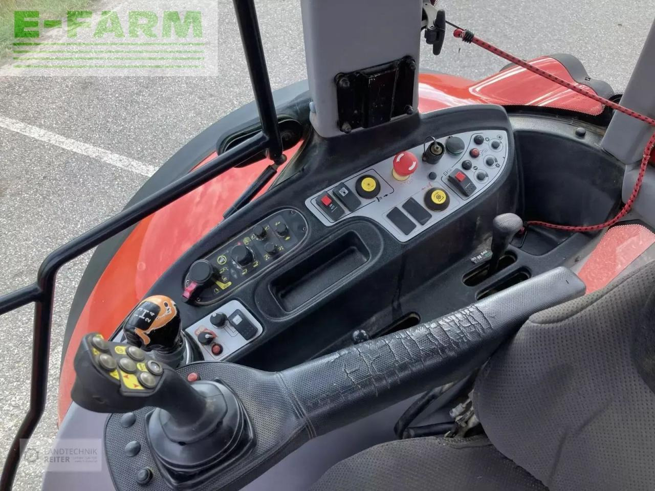 Трактор Lindner geotrac 114: фото 11 Трактор Lindner geotrac 114: фото 11