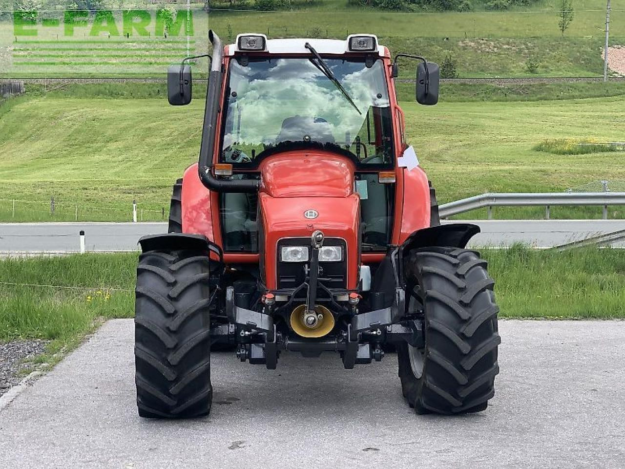 Lindner geotrac 73 a - Трактор: фото 3 Lindner geotrac 73 a - Трактор: фото 3