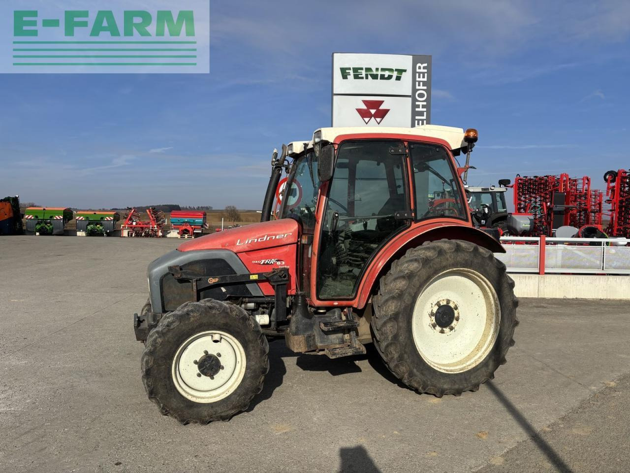 Lindner geotrac 83 a - Трактор: фото 3 Lindner geotrac 83 a - Трактор: фото 3