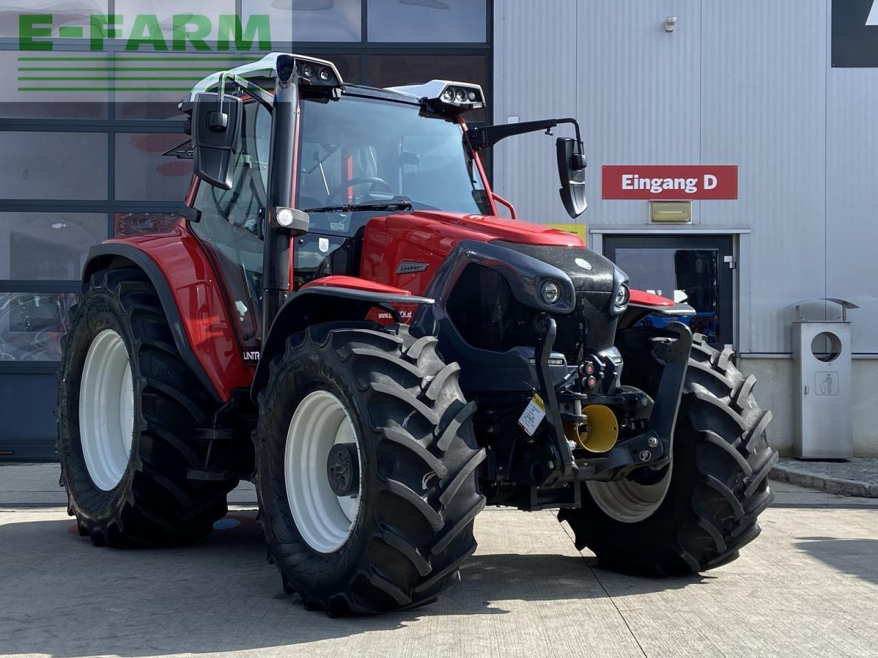 Lindner lintrac 130 (stufe 5) - Трактор: фото 1 Lindner lintrac 130 (stufe 5) - Трактор: фото 1