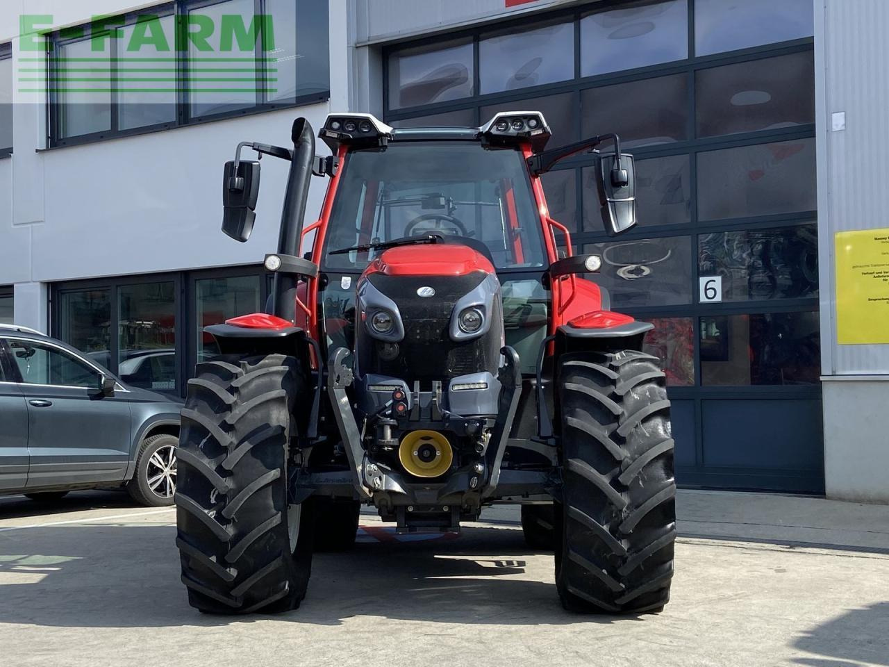 Lindner lintrac 130 (stufe 5) - Трактор: фото 2 Lindner lintrac 130 (stufe 5) - Трактор: фото 2