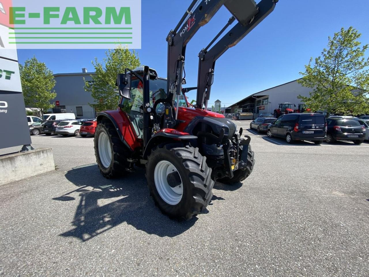 Lindner lintrac 130 (stufe 5) - Трактор: фото 3 Lindner lintrac 130 (stufe 5) - Трактор: фото 3
