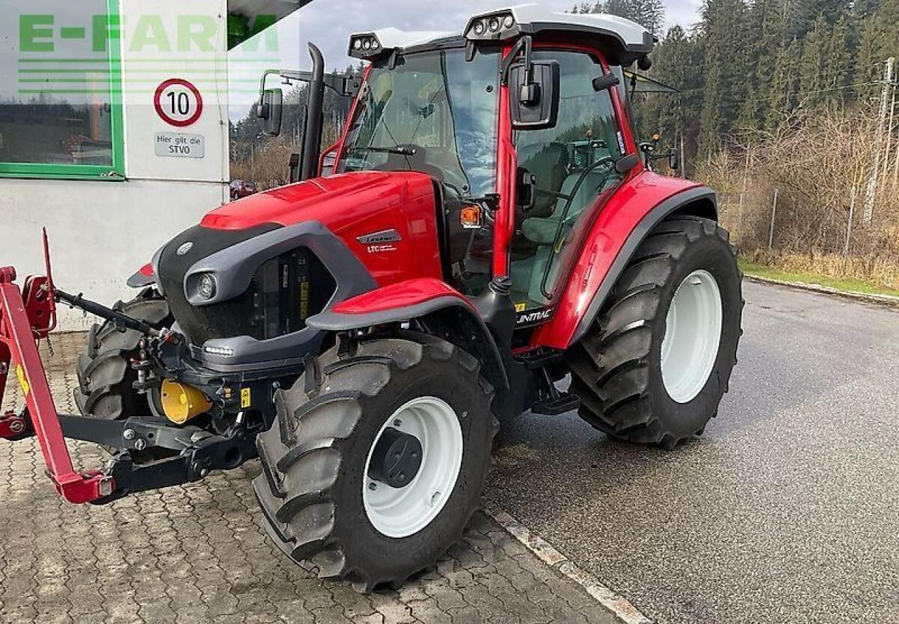 Lindner lintrac 80 - Трактор: фото 1 Lindner lintrac 80 - Трактор: фото 1