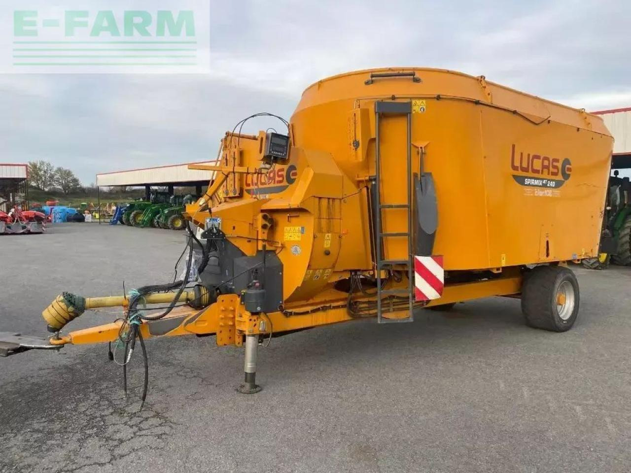 Lucas spirmixjet 240 - Инвентарь для животноводства: фото 4 Lucas spirmixjet 240 - Инвентарь для животноводства: фото 4