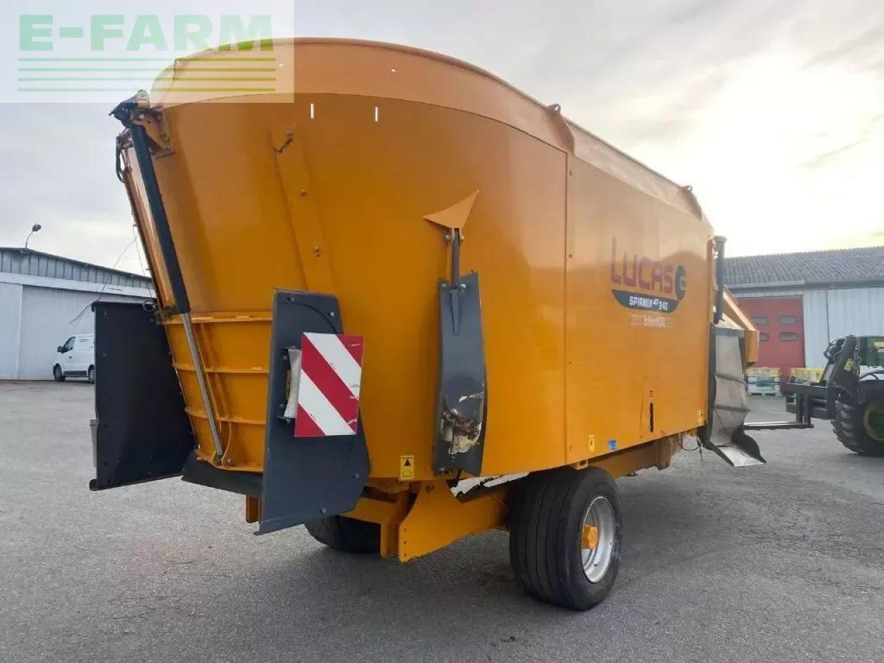 Lucas spirmixjet 240 - Инвентарь для животноводства: фото 2 Lucas spirmixjet 240 - Инвентарь для животноводства: фото 2