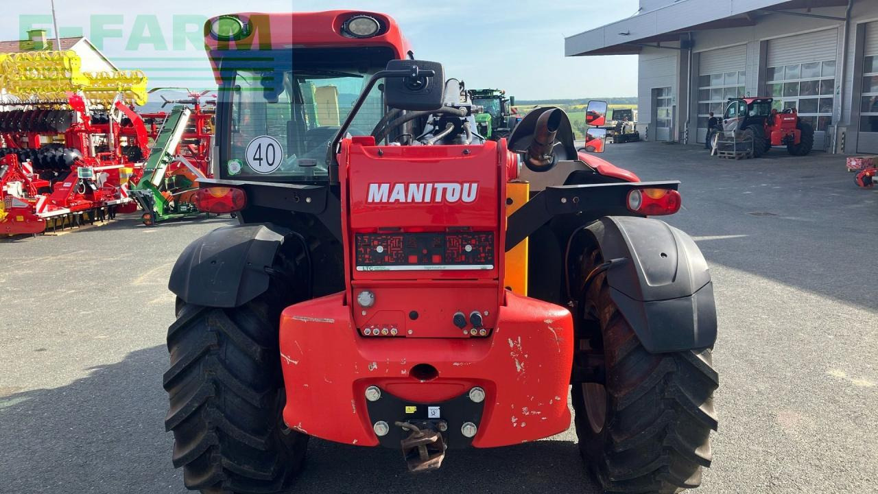Телескопический погрузчик Manitou MLT 1040-145PS: фото 7