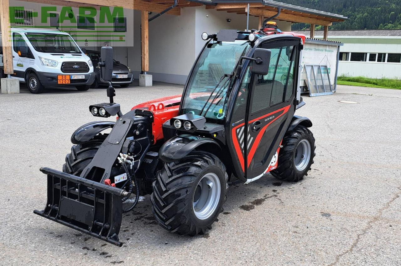 Manitou ULM 412 H - Телескопический погрузчик: фото 1 Manitou ULM 412 H - Телескопический погрузчик: фото 1