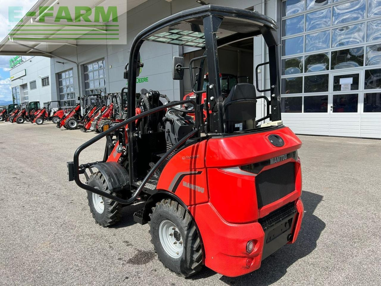 Manitou hoflader mla 2-25 - Мини-экскаватор: фото 4 Manitou hoflader mla 2-25 - Мини-экскаватор: фото 4