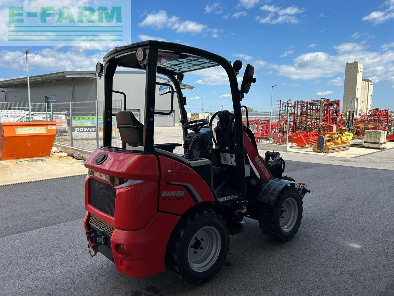 Manitou hoflader mla 2-25 - Мини-экскаватор: фото 3 Manitou hoflader mla 2-25 - Мини-экскаватор: фото 3