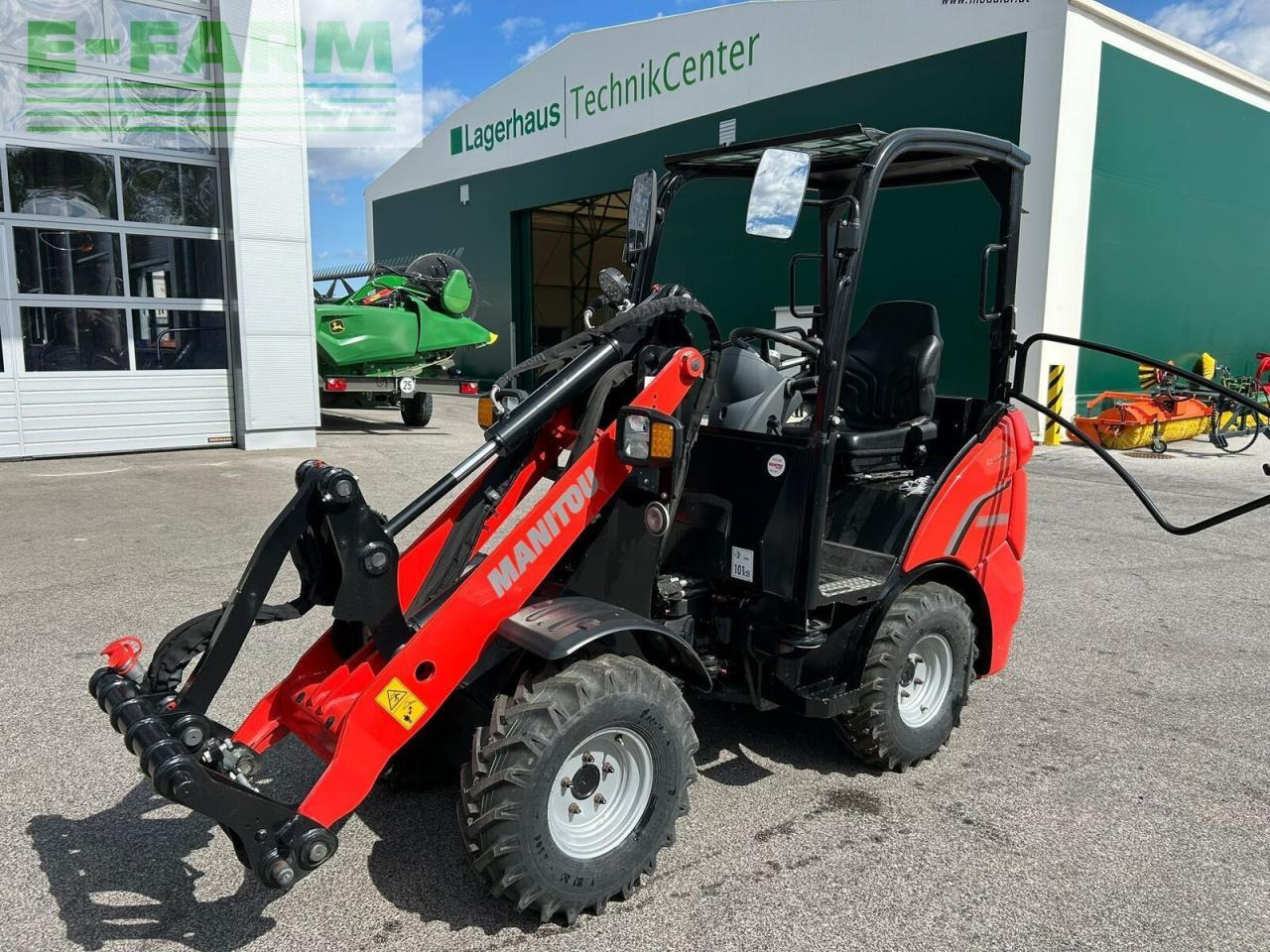 Manitou hoflader mla 2-25 - Мини-экскаватор: фото 1 Manitou hoflader mla 2-25 - Мини-экскаватор: фото 1