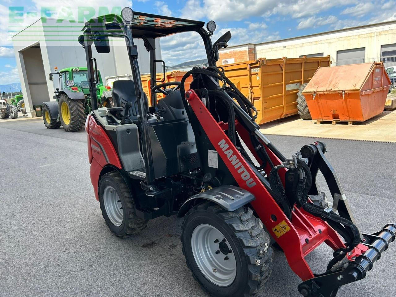Manitou hoflader mla 2-25 - Мини-экскаватор: фото 2 Manitou hoflader mla 2-25 - Мини-экскаватор: фото 2