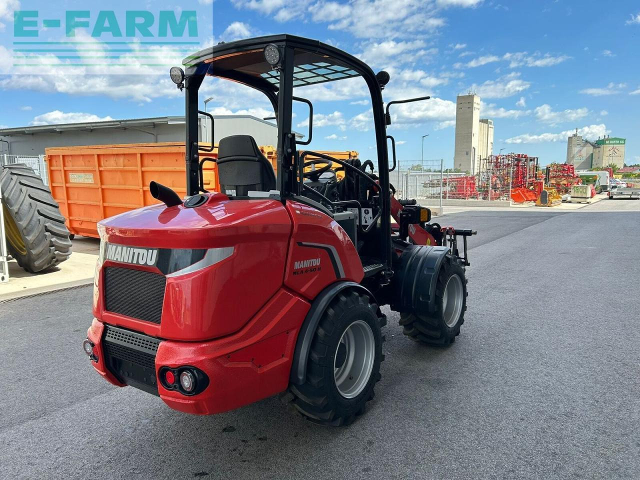 Manitou hoflader mla 4-50 - Мини-экскаватор: фото 3 Manitou hoflader mla 4-50 - Мини-экскаватор: фото 3