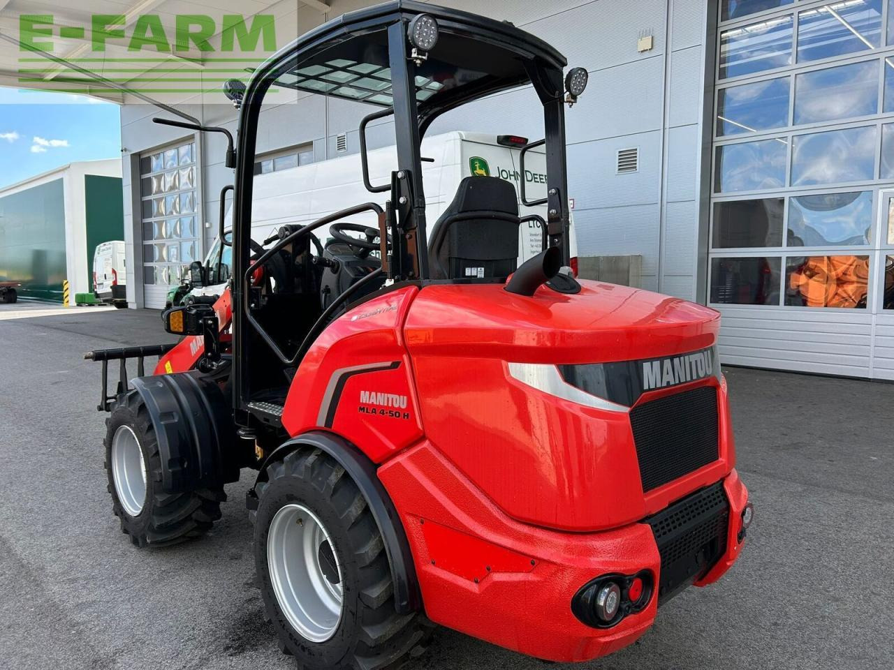 Manitou hoflader mla 4-50 - Мини-экскаватор: фото 4 Manitou hoflader mla 4-50 - Мини-экскаватор: фото 4