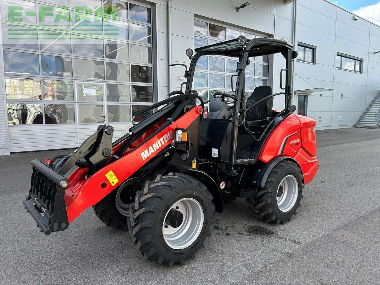 Manitou hoflader mla 4-50 - Мини-экскаватор: фото 1 Manitou hoflader mla 4-50 - Мини-экскаватор: фото 1
