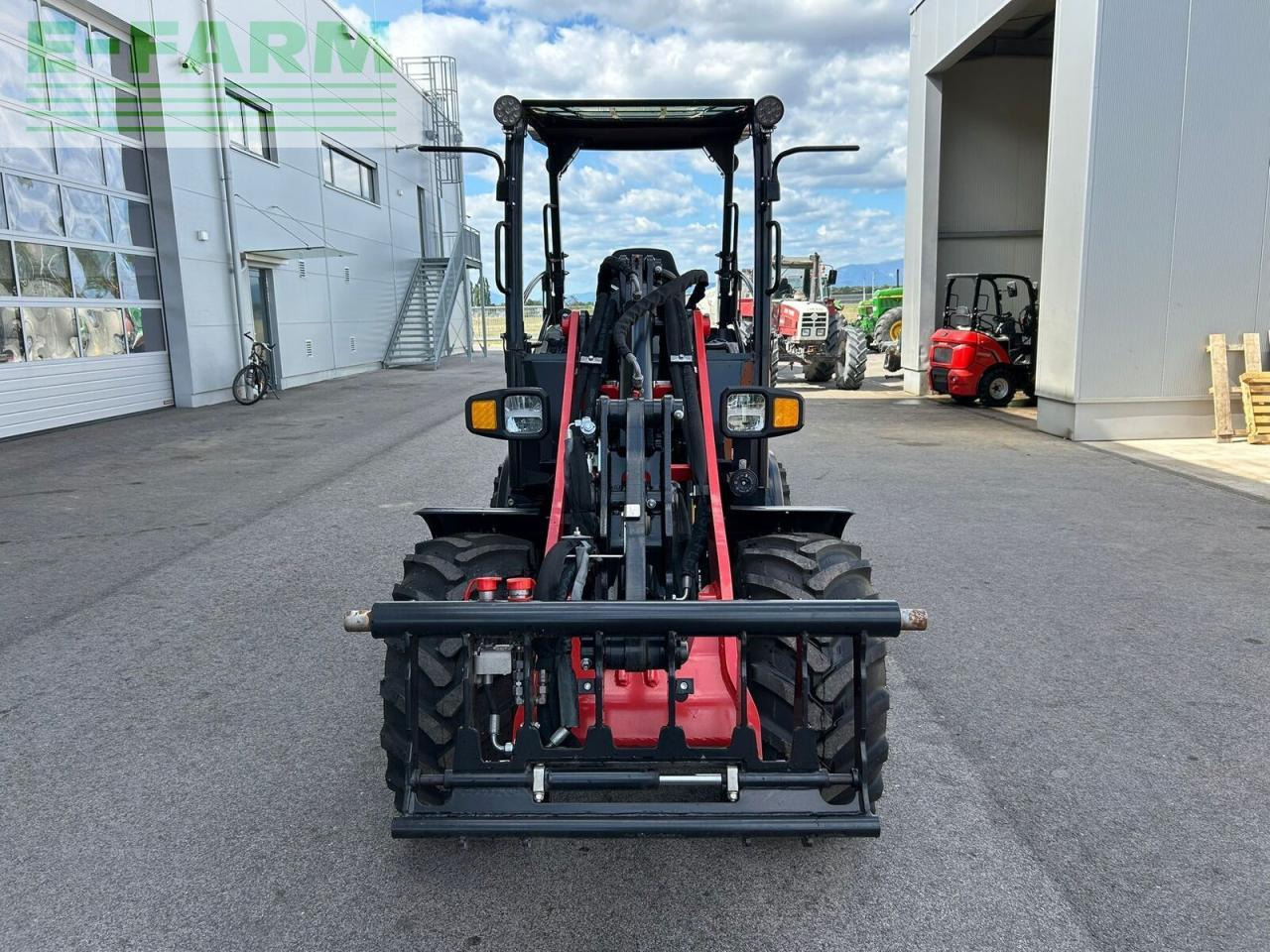 Manitou hoflader mla 4-50 - Мини-экскаватор: фото 5 Manitou hoflader mla 4-50 - Мини-экскаватор: фото 5