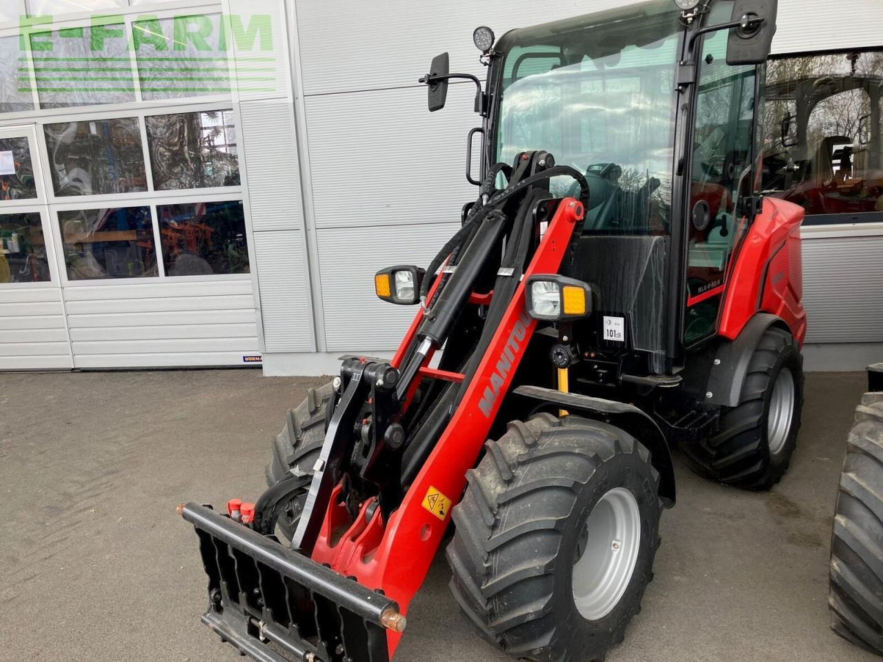 Manitou manitou mla 4-50 - Мини-экскаватор: фото 1 Manitou manitou mla 4-50 - Мини-экскаватор: фото 1