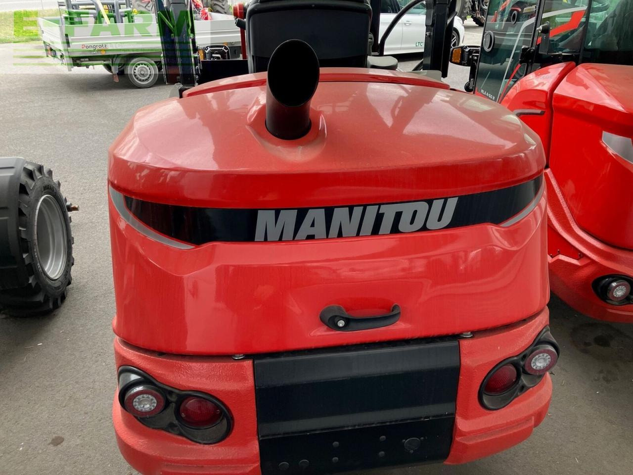 Manitou manitou mla 5-50 - Мини-экскаватор: фото 4 Manitou manitou mla 5-50 - Мини-экскаватор: фото 4