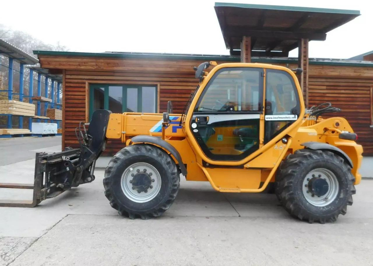 Manitou mht860l ( 8m 6t ) mit seitenschieber - Телескопический погрузчик: фото 1 Manitou mht860l ( 8m 6t ) mit seitenschieber - Телескопический погрузчик: фото 1